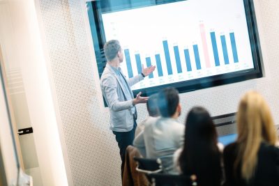 relatório para tomada de decisão