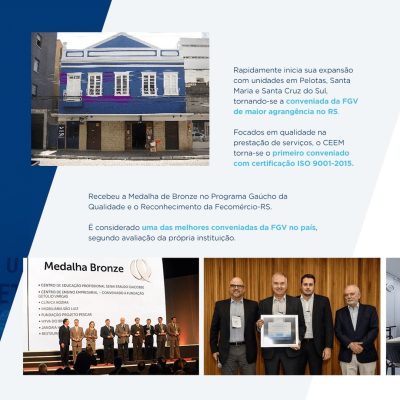 Slide sobre a história da CEEM - Expansão